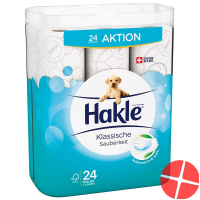 Hakle Classic cleanliness of toilet paper blue FSC 24 pcs
