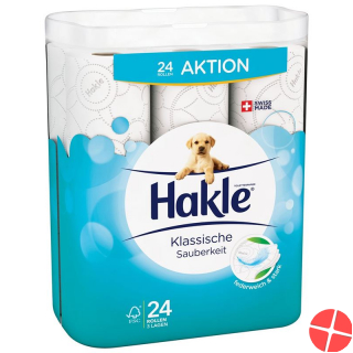 Hakle Classic cleanliness of toilet paper blue FSC 24 pcs