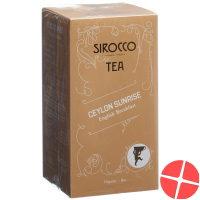 Sirocco Ceylon tea bags Sunrise 20 pcs