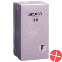 Sirocco 20 pieces teabags white silver needle