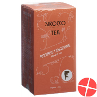 Sirocco Rooibos tea bags Tangerine 20 pieces