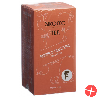 Sirocco Rooibos tea bags Tangerine 20 pieces