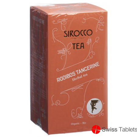 Sirocco Rooibos tea bags Tangerine 20 pieces