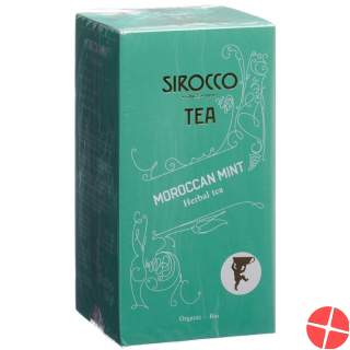 Sirocco Moroccan Mint Tea Bags 20 pcs