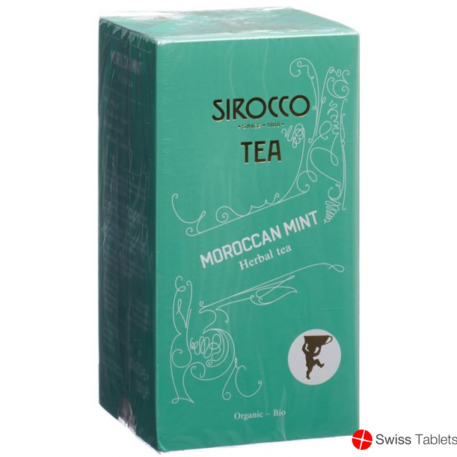 Sirocco Moroccan Mint Tea Bags 20 pcs