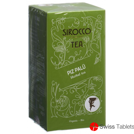 Sirocco 20 teabags Piz Palu