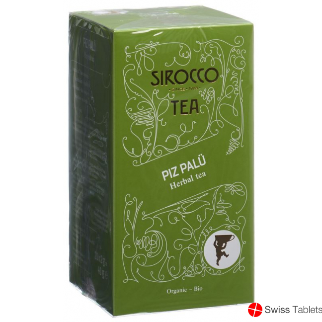 Sirocco 20 teabags Piz Palu