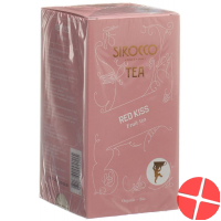 Sirocco 20 pieces tea bags red kiss