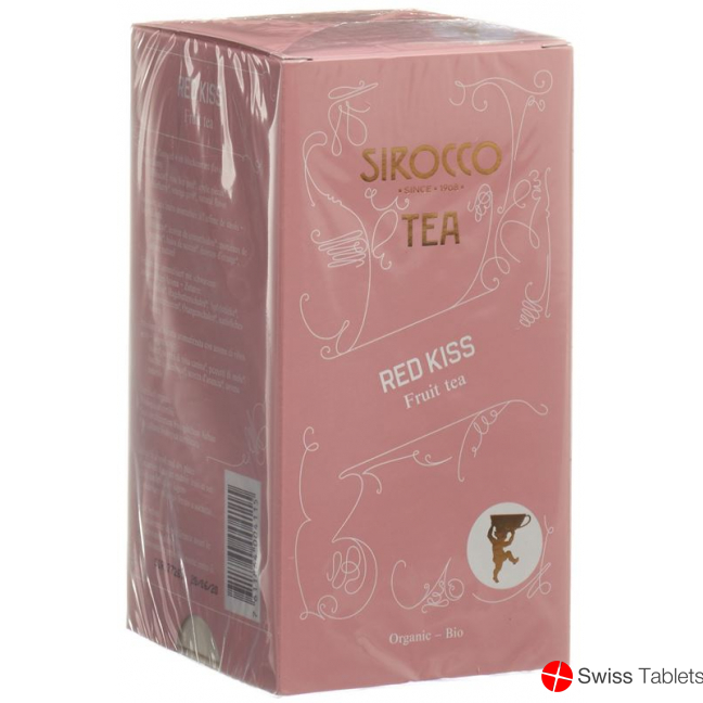 Sirocco 20 pieces tea bags red kiss
