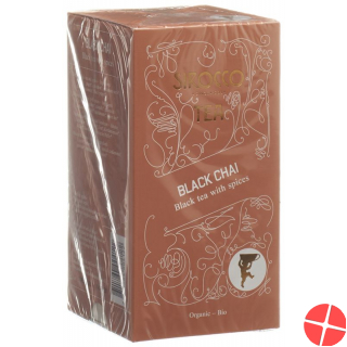Sirocco Black Chai tea bags 20 pcs