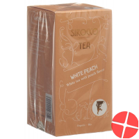 Sirocco 20 white peach teabags Sirocco 20 white peach teabags
