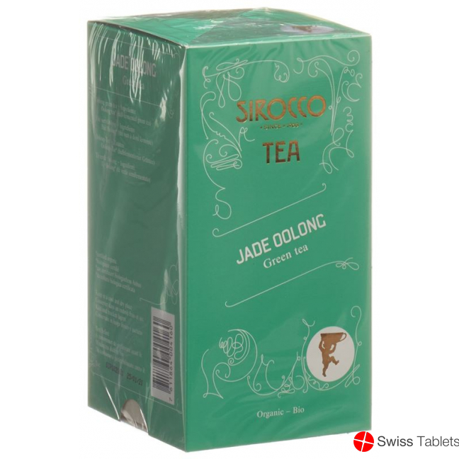 Sirocco tea bags Jade Oolong 20 pcs