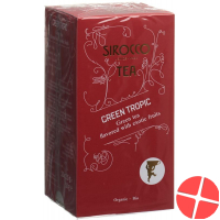 Sirocco 20 green tropic teabags Sirocco 20 green tropic teabags
