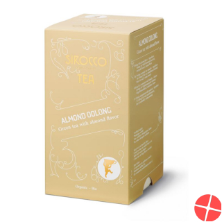 Sirocco 20 oolong almond tea bags