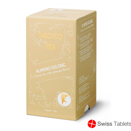 Sirocco 20 oolong almond tea bags