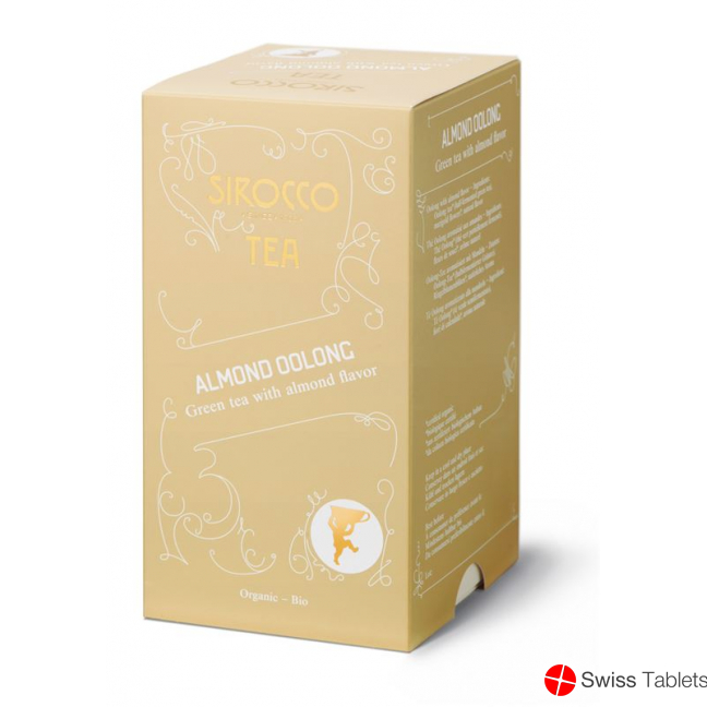Sirocco 20 oolong almond tea bags