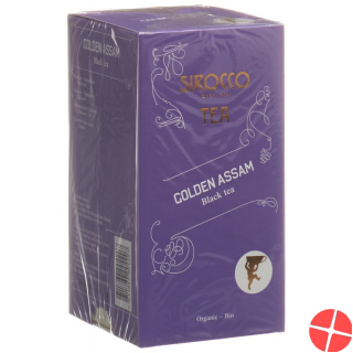 Sirocco tea bags Golden Assam 20 pcs