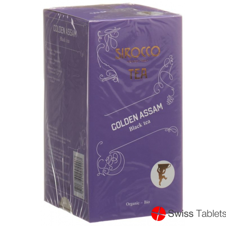 Sirocco tea bags Golden Assam 20 pcs