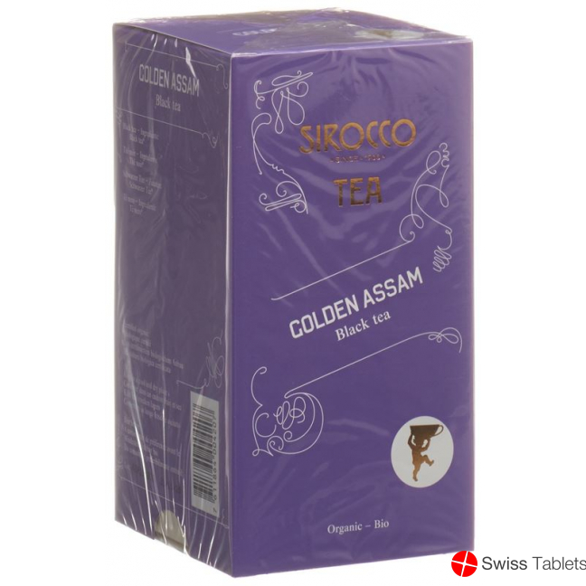 Sirocco tea bags Golden Assam 20 pcs