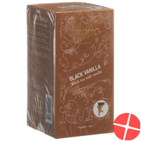 Sirocco Black Vanilla Tea Bags 20 pcs