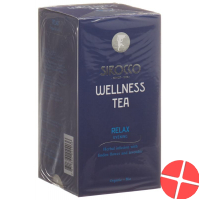Sirocco 20 pcs tea bags relax