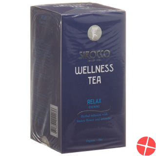 Sirocco 20 pcs tea bags relax