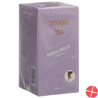 Sirocco Purple Breeze 20 Teebeutel