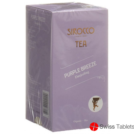 Sirocco Purple Breeze 20 Teebeutel buy online