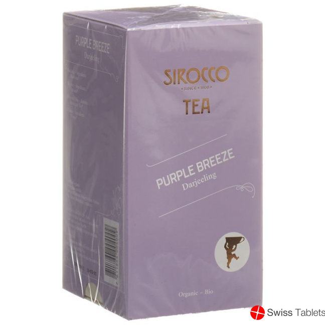Sirocco Purple Breeze 20 Teebeutel buy online