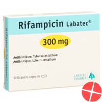 Rifampicin Labatec Kaps 300 mg of 10 pcs
