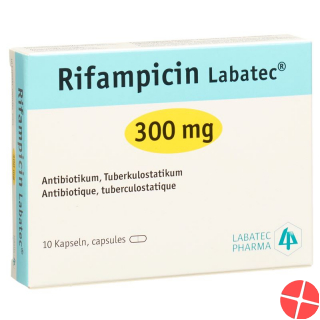 Rifampicin Labatec Kaps 300 mg of 10 pcs