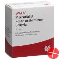 Wala Mercurialis / Rosae aetheroleum Gd Opht 30 Monodos 0.5 ml