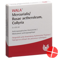 Wala Mercurialis / Rosae aetheroleum Gd Opht 5 Monodos 0.5 ml