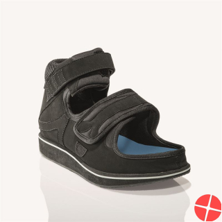 Bort Diabet-Verbandschuh 39-40 Links Schwarz