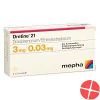 Dretine 21 Lactab 3 x 21 pcs