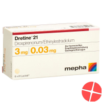 Dretine 21 Lactab 6 x 21 pcs