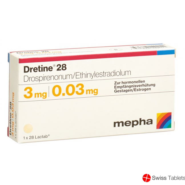 Dretine 28 Lactab 28 pcs
