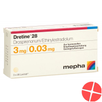 Dretine 28 Lactab 3x 28 Stück