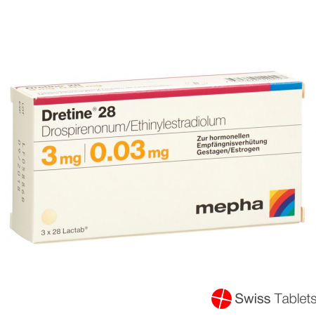 Dretine 28 Lactab 3x 28 Stück buy online