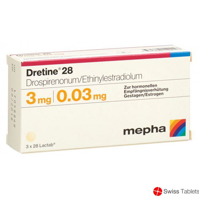 Dretine 28 Lactab 3x 28 Stück buy online