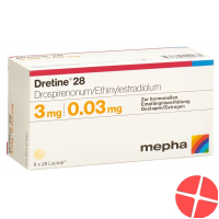 Dretine 28 Lactab 6 x 28 pcs