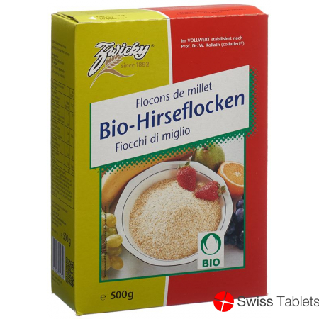 Zwicky 500 g millet flakes