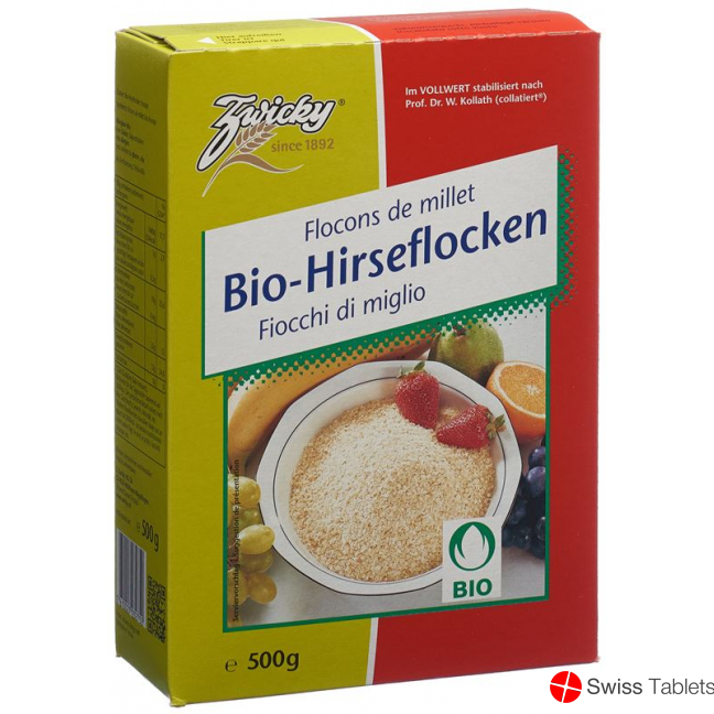 Zwicky 500 g millet flakes