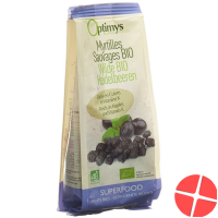 Optimys blueberries wild Bio 180 g