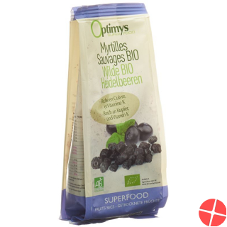Optimys blueberries wild Bio 180 g