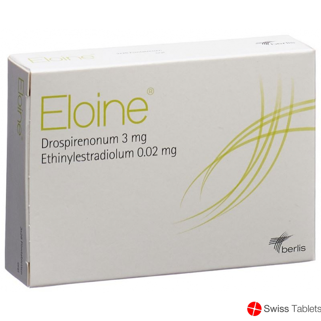 Eloine Filmtabl 3 x 28 pcs