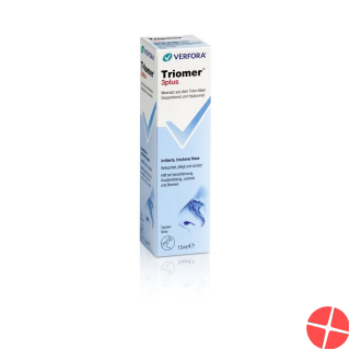Triomer 3plus nasal spray 15 ml