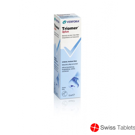Triomer 3plus nasal spray 15 ml