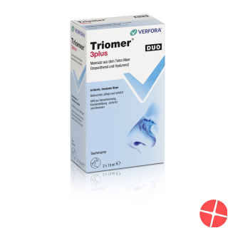 Triomer 3 Plus By Nasmer Nasenspray Duo 2x 15ml
