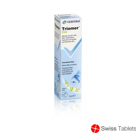 Triomer free nasal spray 15 ml